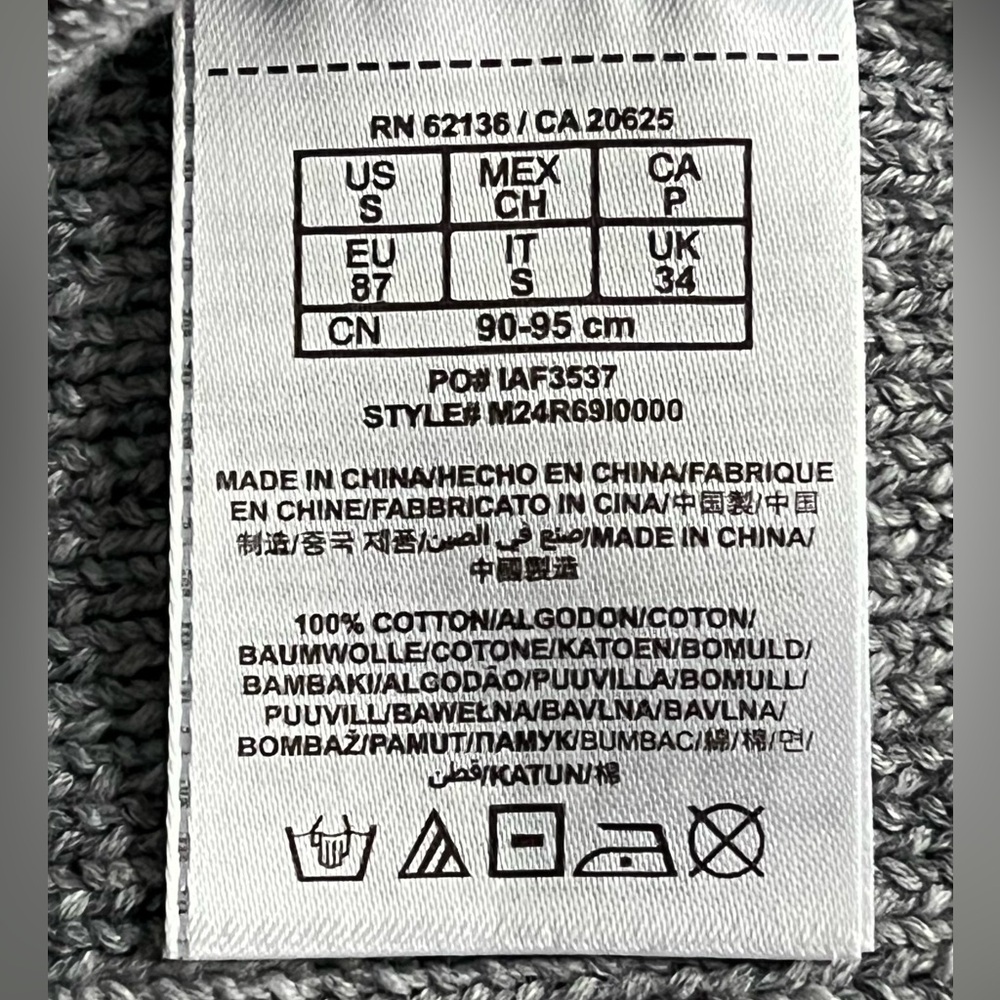 Vintage GUESS Double breasted cable sweater - Picture 15 of 15